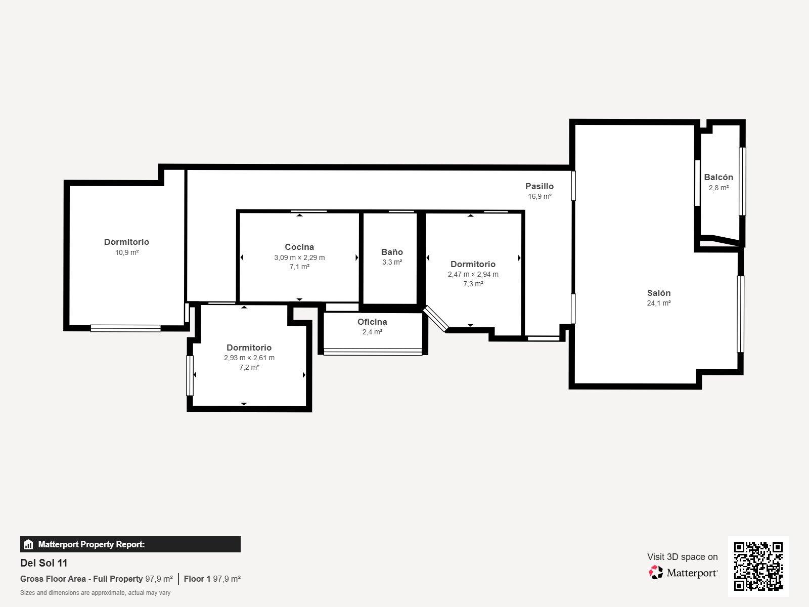 Dzīvoklis Alicante, Spānijā 90 m2 Nr. 195644