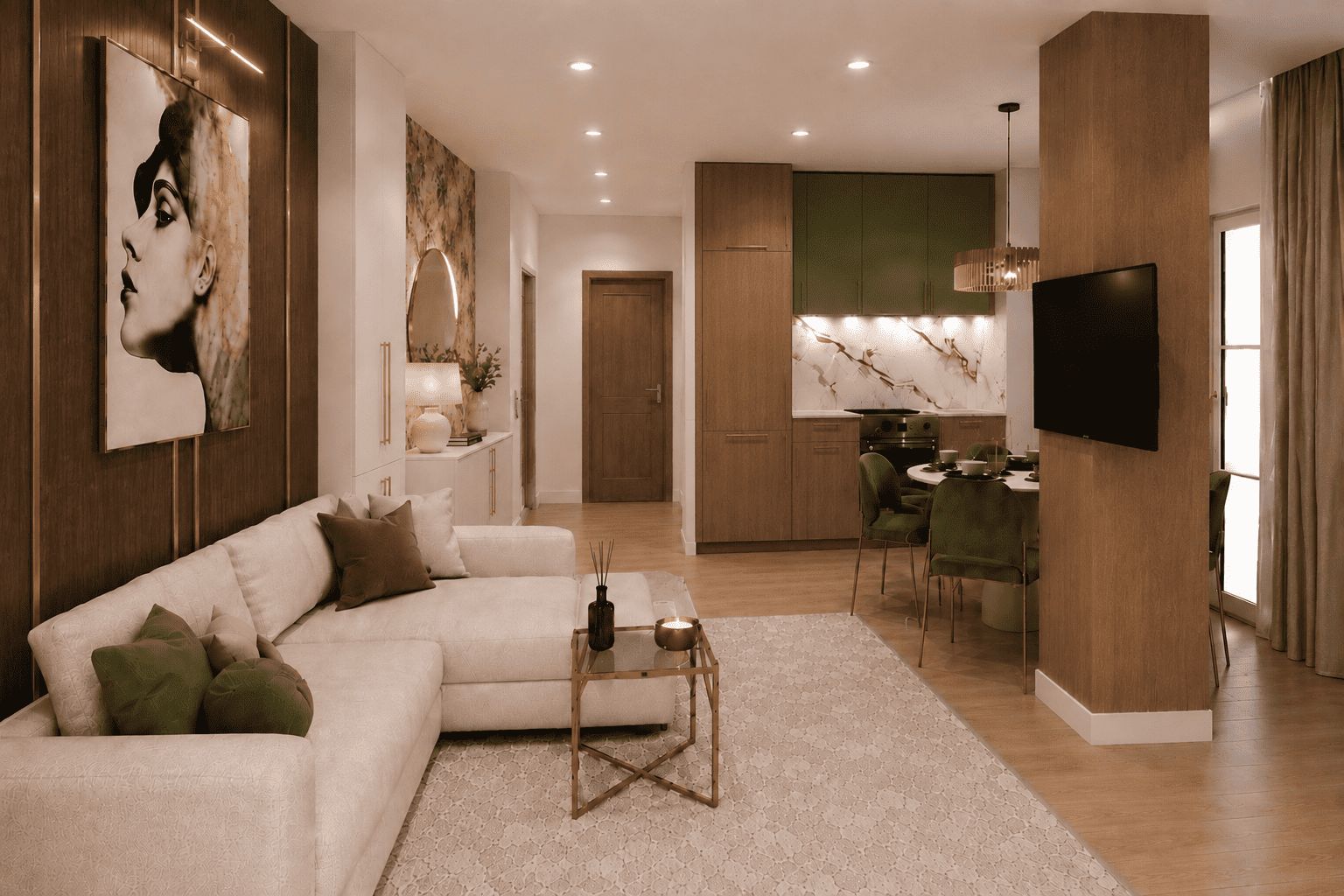 Apartment in Torrevieja, Alicante, Spain 44 sq.m. No. 195640