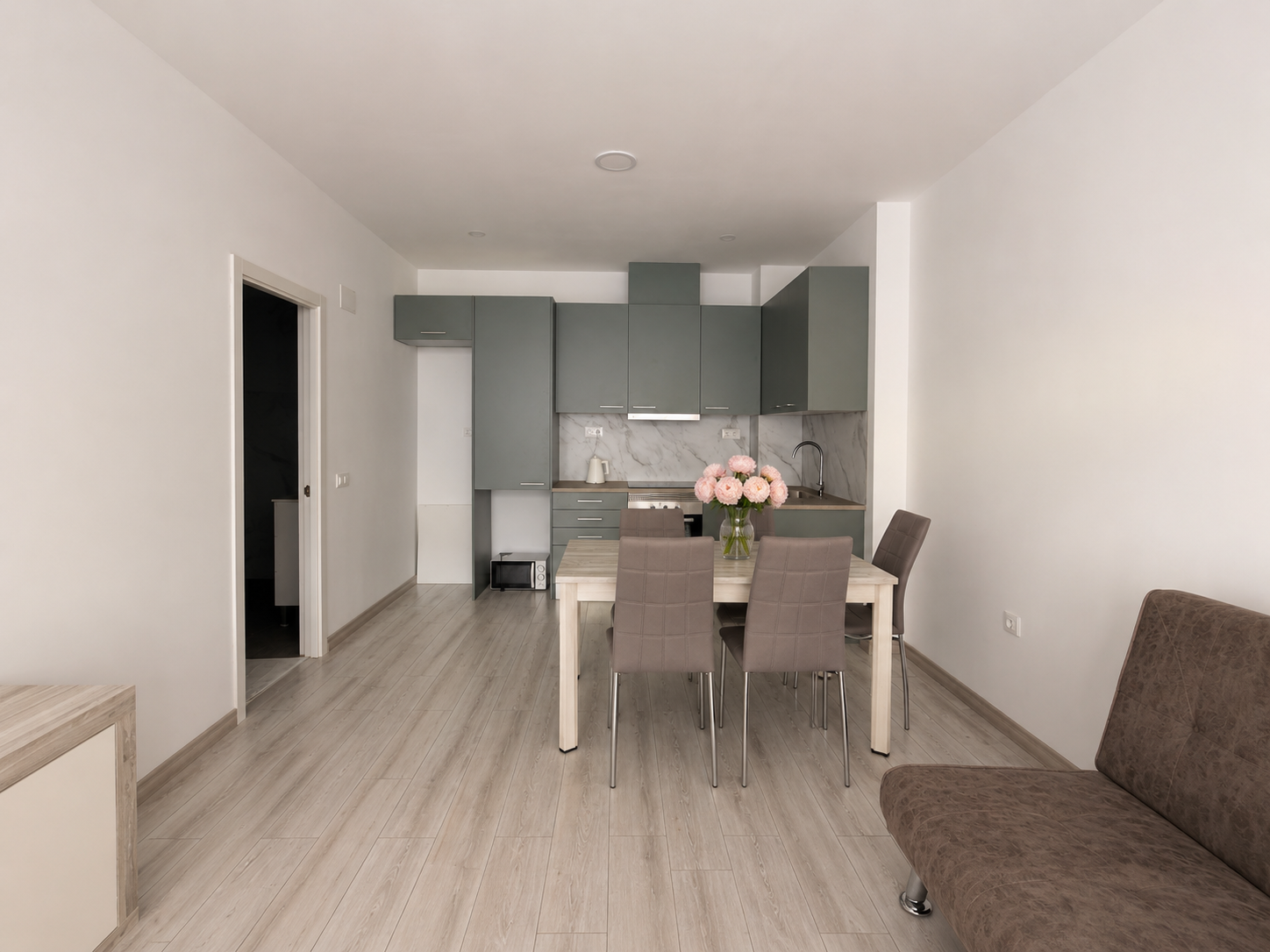 Huoneisto Lloret de Mar, Girona, Espanja 1 makuuhuone, 41 m2 No. 195645