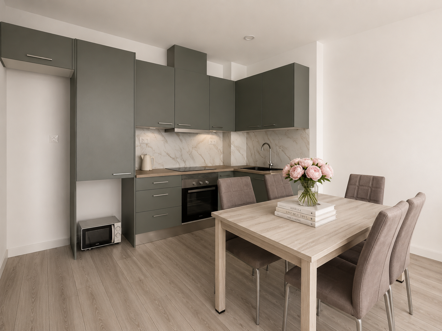 Huoneisto Lloret de Mar, Girona, Espanja 1 makuuhuone, 41 m2 No. 195645