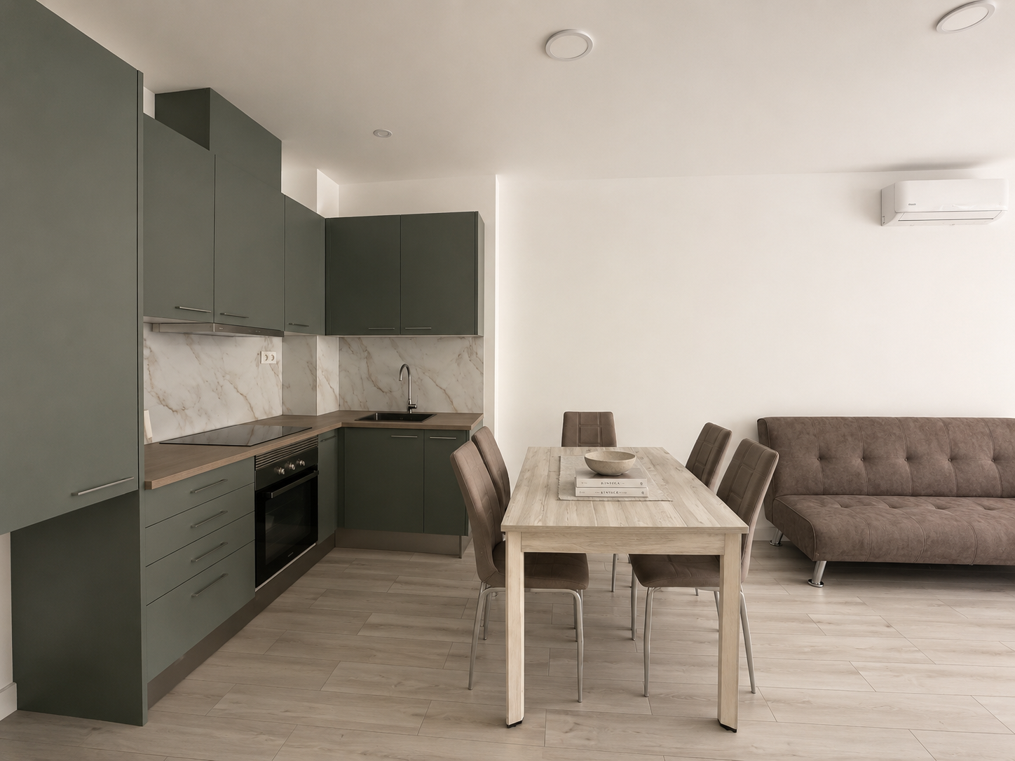 Huoneisto Lloret de Mar, Girona, Espanja 1 makuuhuone, 41 m2 No. 195645