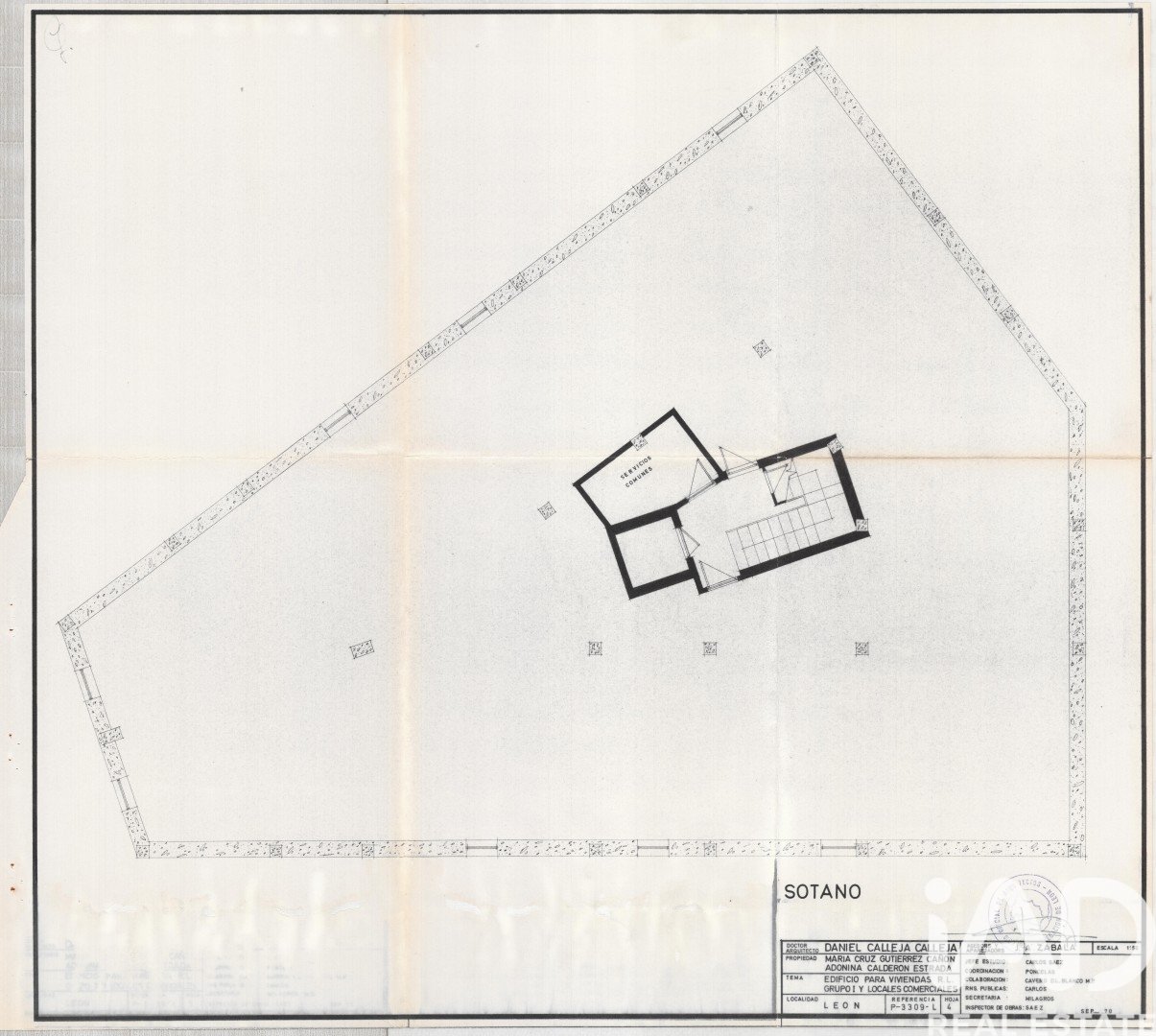 Terreno a Leon, Spagna 353 mq. N° 185235