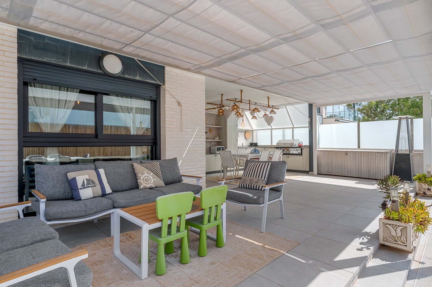 Wohnung in Guardamar del Segura, Alicante, Spanien 3 Schlafzimmer, 108 m2 Nr. 193387