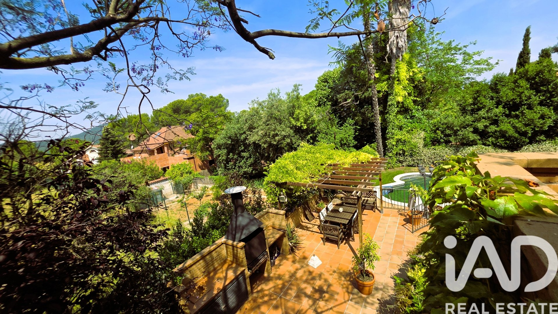 House à Sant Cugat Del Valles, Barcelona, Espagne 7 chambres, 690 m2 No. 188340