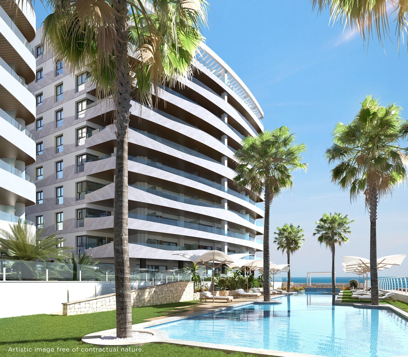 Apartment à La Manga del Mar Menor, Murcia, Espagne 1 chambre,  No. 163023