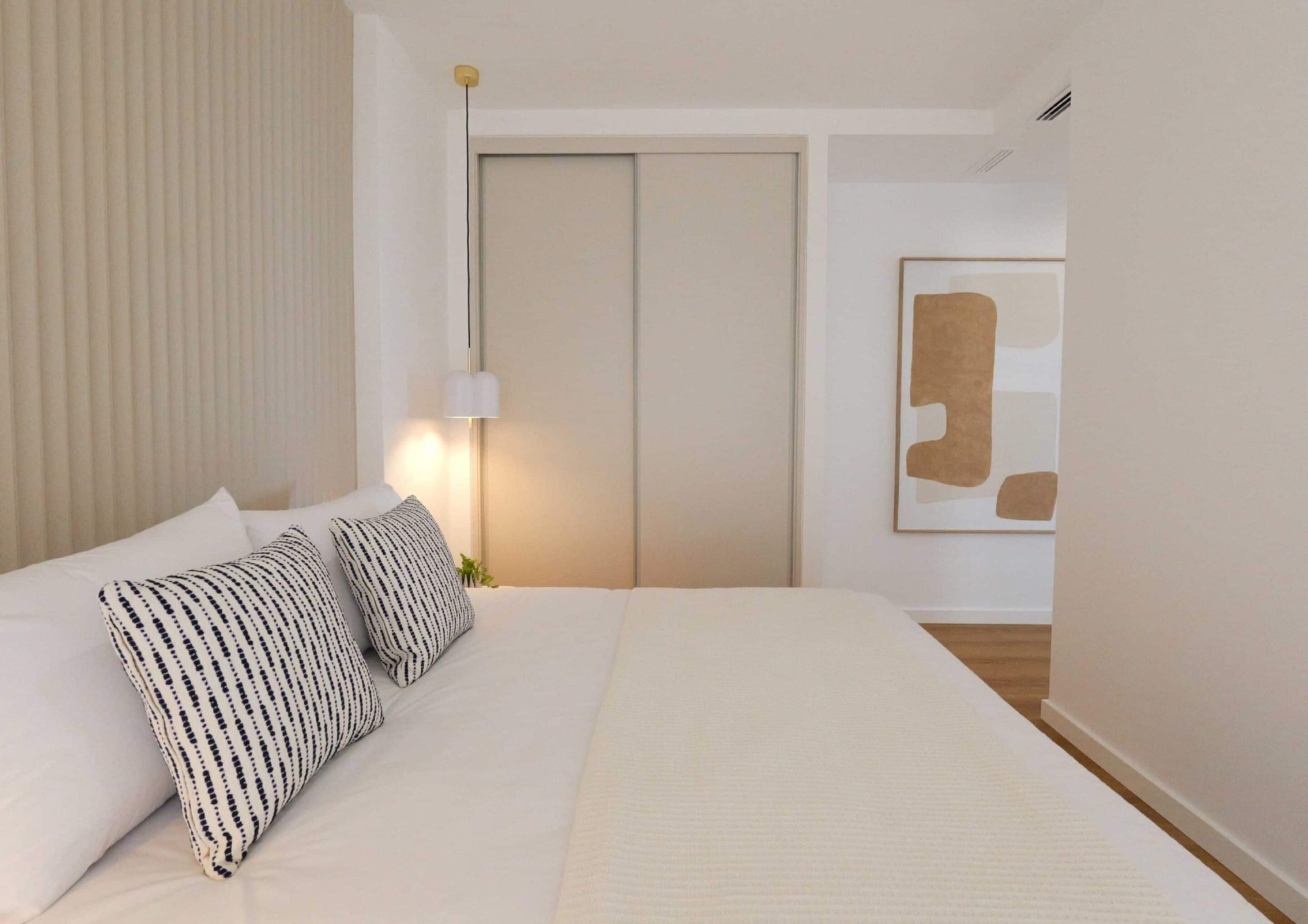 Apartment à La Manga del Mar Menor, Murcia, Espagne 1 chambre,  No. 163023