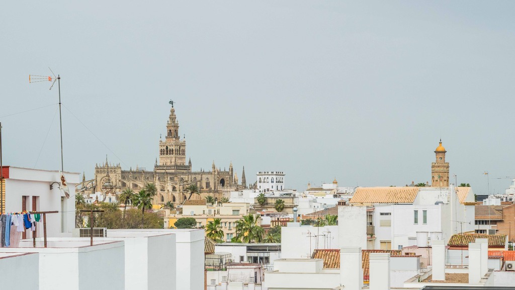 Apartamento en Sevilla, España 4 dormitorios, 164 m2 No. 119632