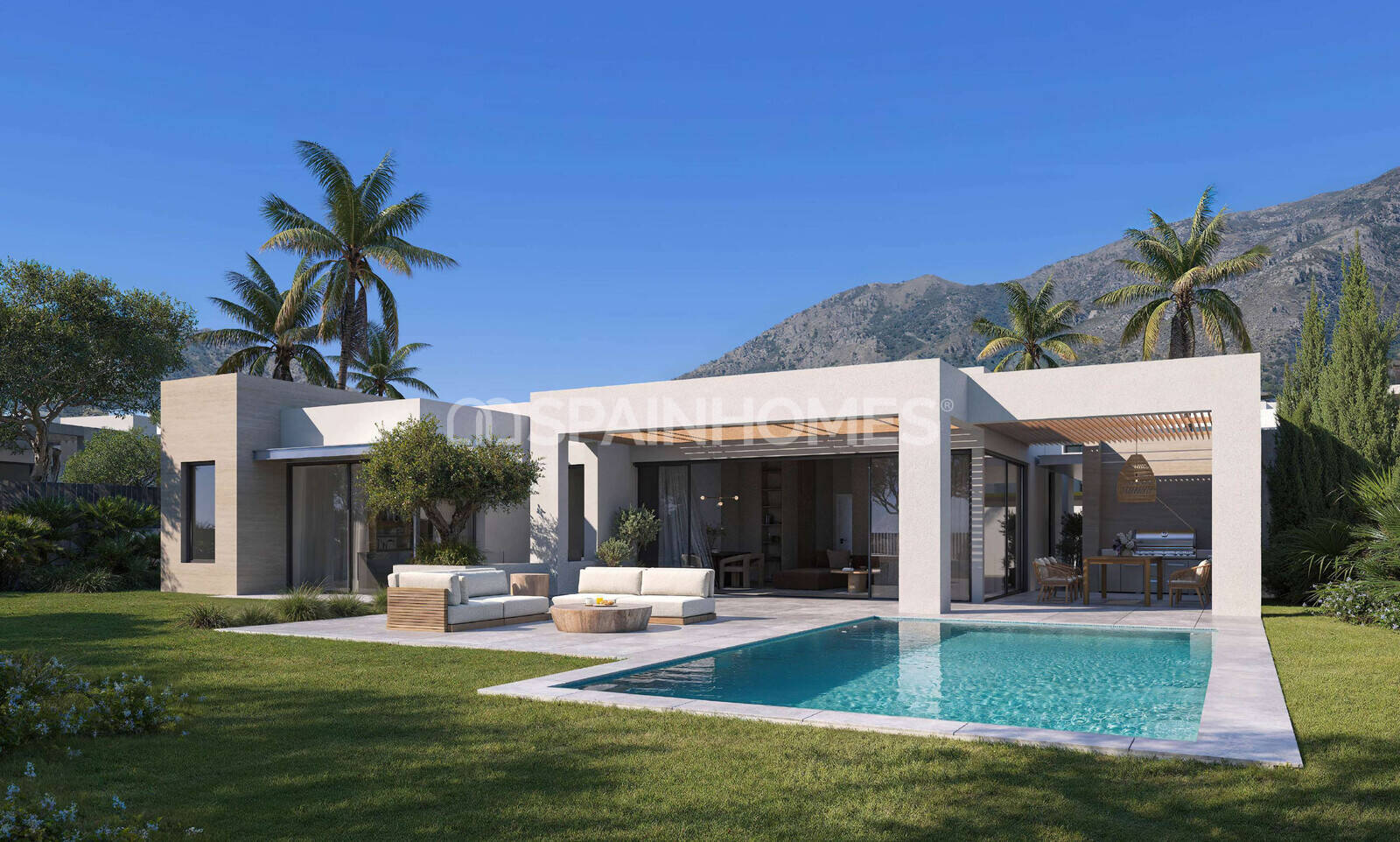 Villa Mijas, Malaga, Spānijā 6 istabas, 340 m2 Nr. 147718