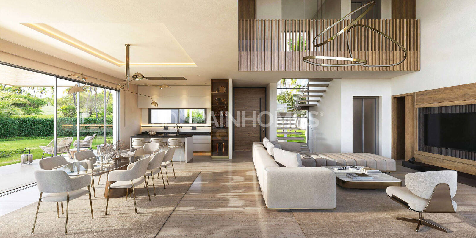 Villa Mijas, Malaga, Spānijā 6 istabas, 340 m2 Nr. 147718
