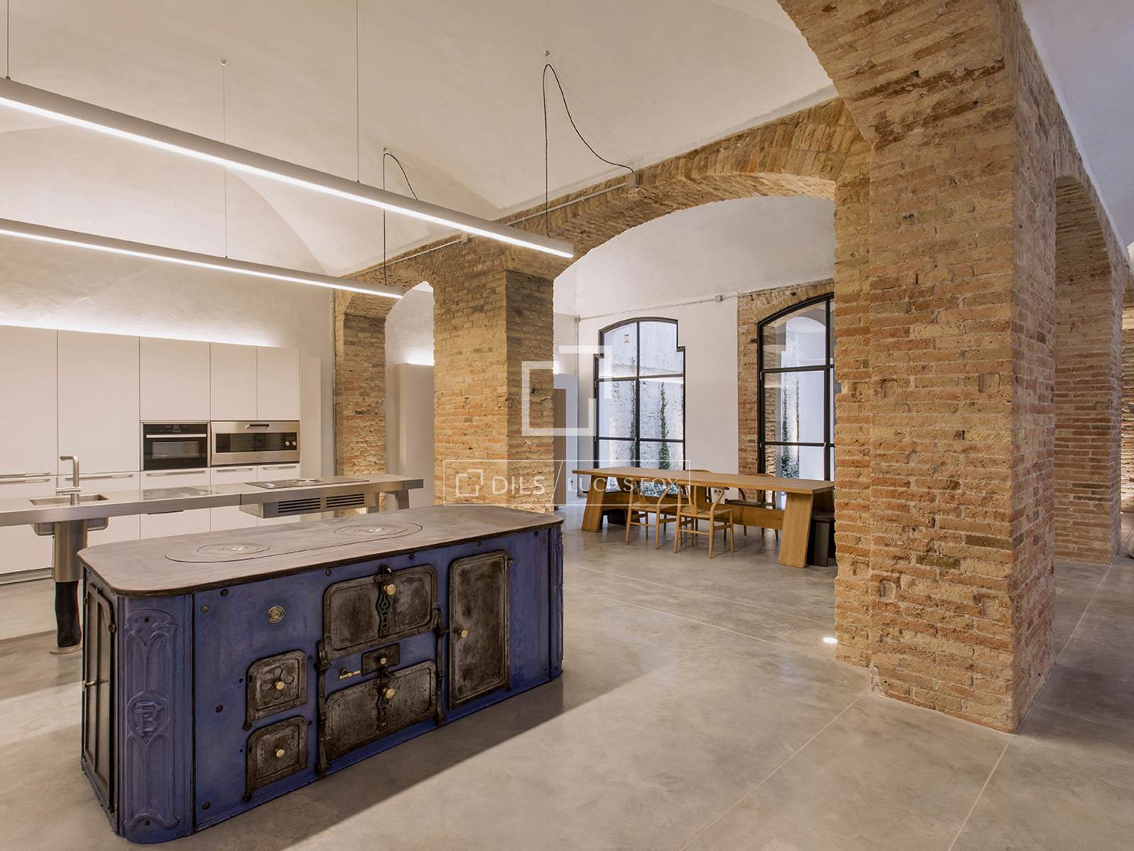 Dzīvoklis Barcelona, Spānijā 3 istabas, 170 m2 Nr. 192865