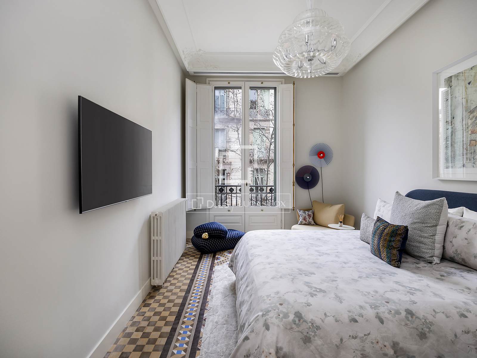 Dzīvoklis Barcelona, Spānijā 3 istabas, 170 m2 Nr. 192865