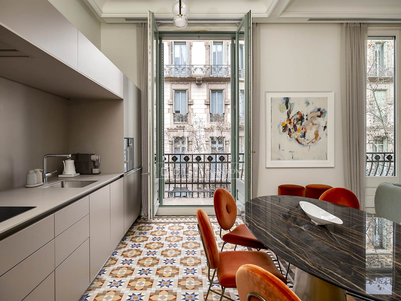 Dzīvoklis Barcelona, Spānijā 3 istabas, 170 m2 Nr. 192865