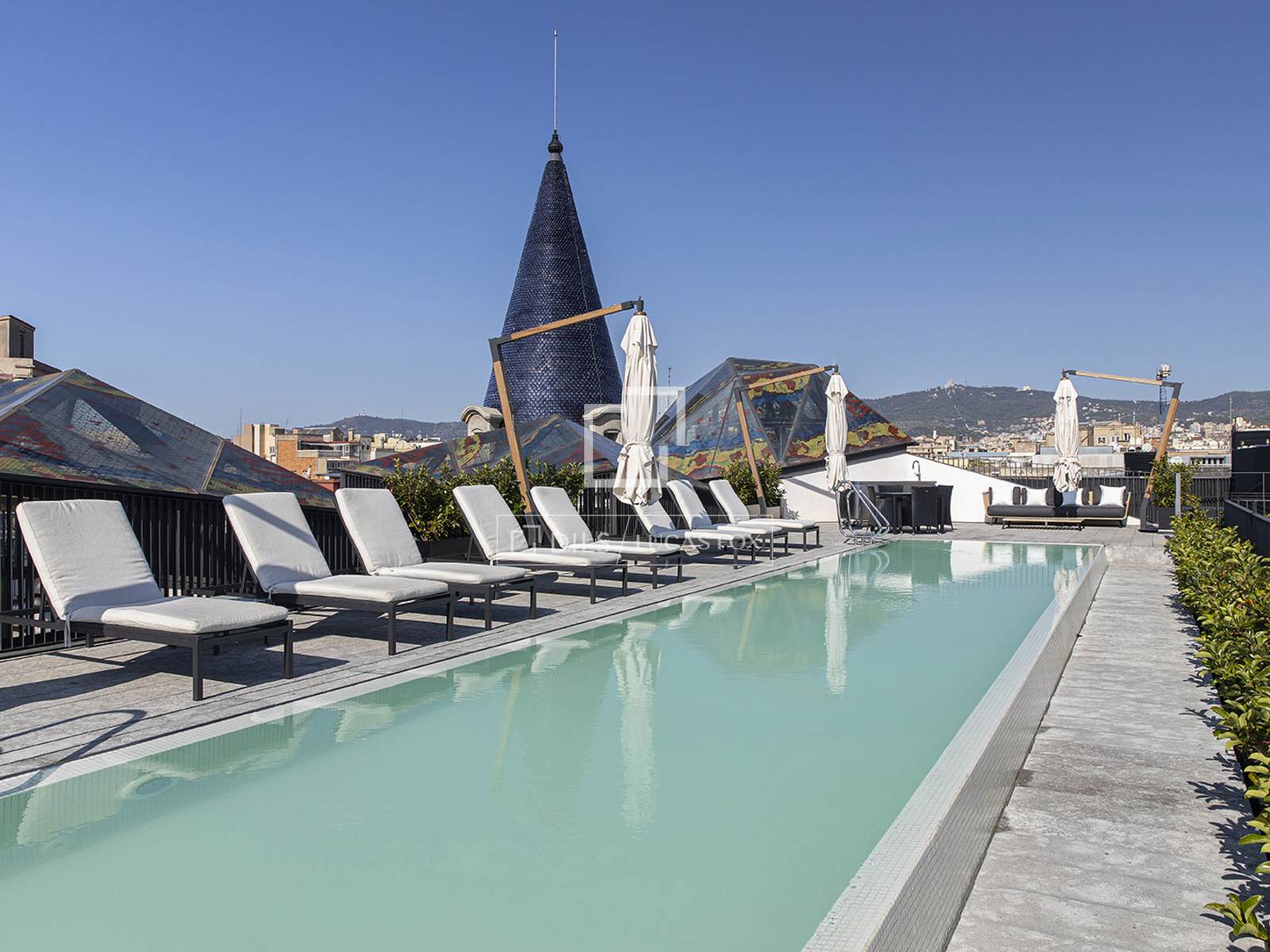 Dzīvoklis Barcelona, Spānijā 3 istabas, 170 m2 Nr. 192865