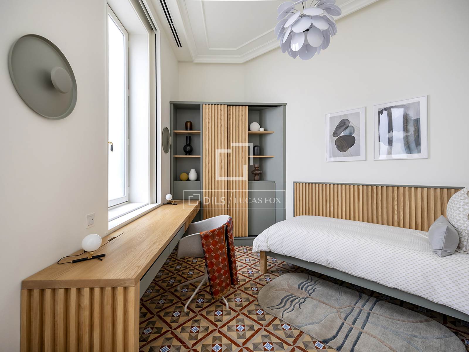 Dzīvoklis Barcelona, Spānijā 3 istabas, 170 m2 Nr. 192865