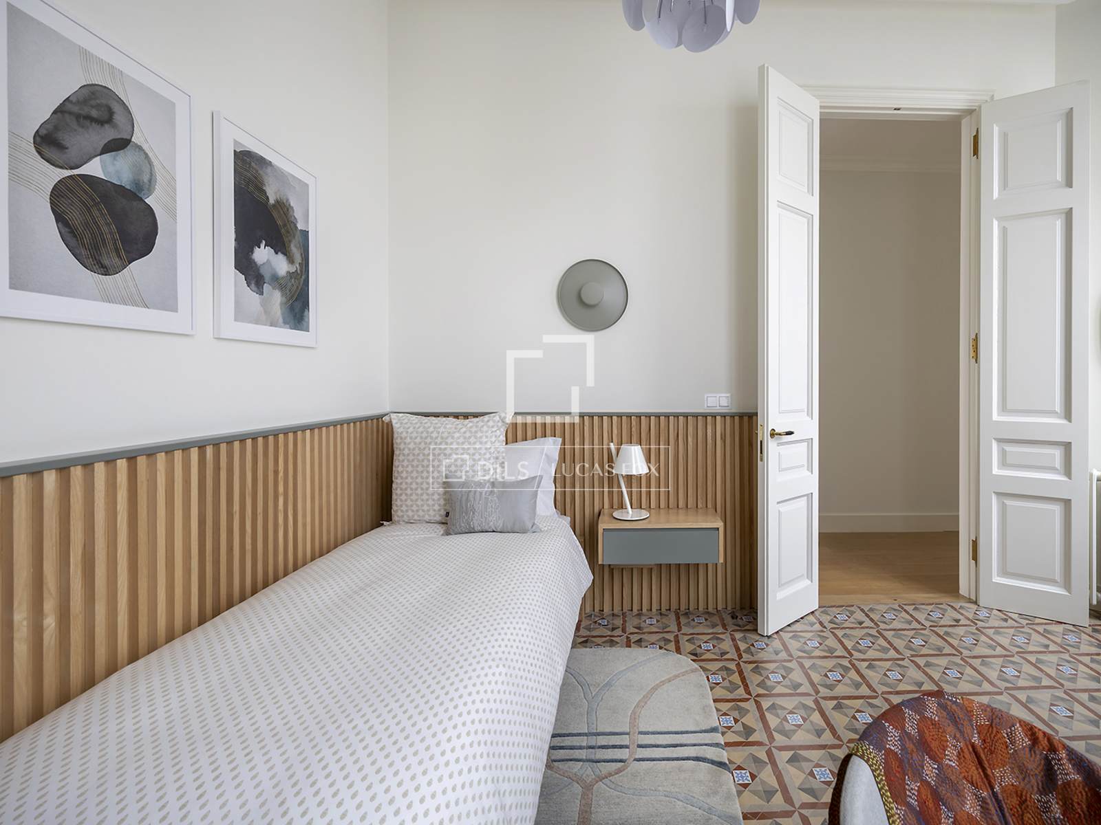 Dzīvoklis Barcelona, Spānijā 3 istabas, 170 m2 Nr. 192865