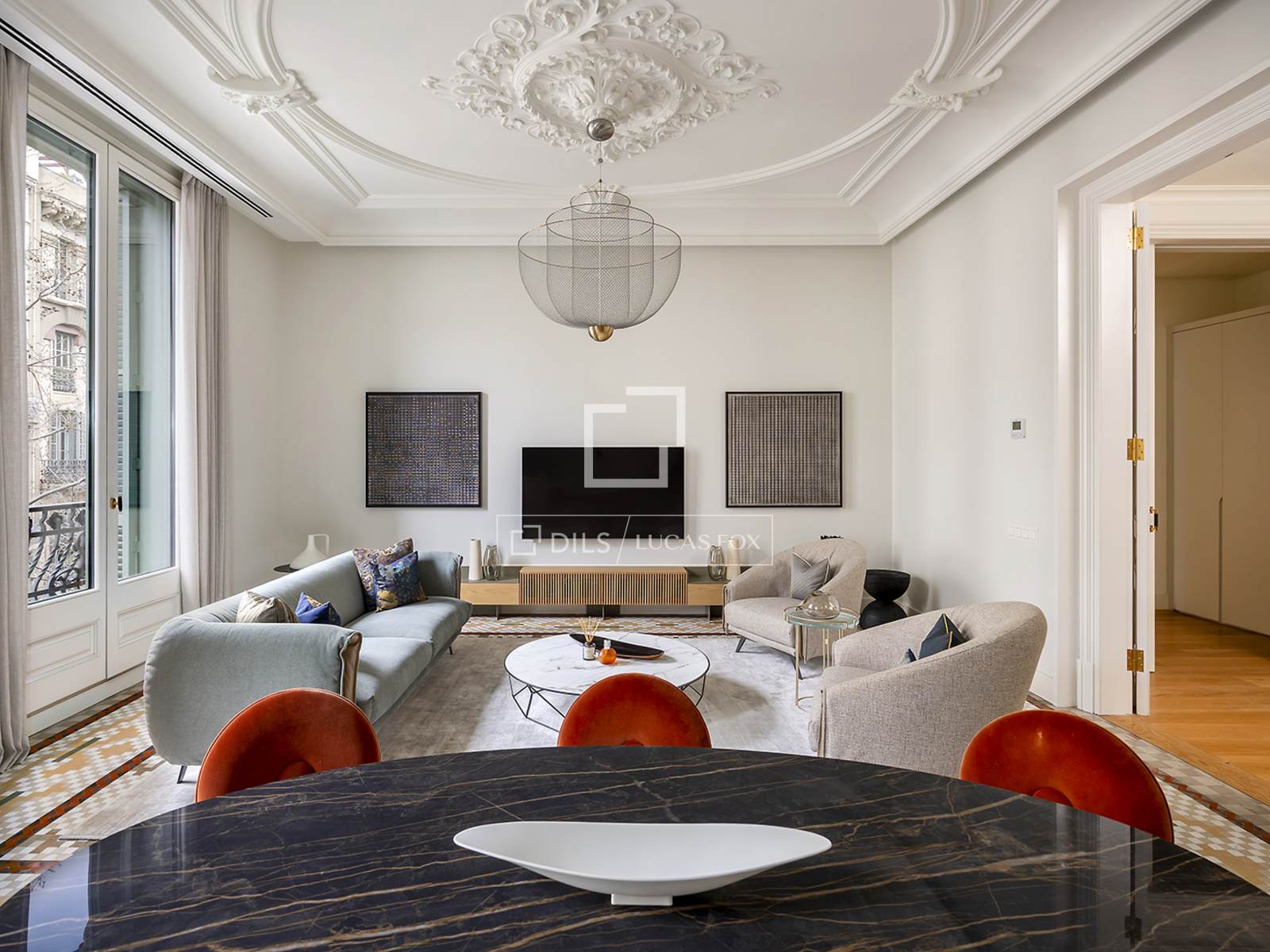 Dzīvoklis Barcelona, Spānijā 3 istabas, 170 m2 Nr. 192865