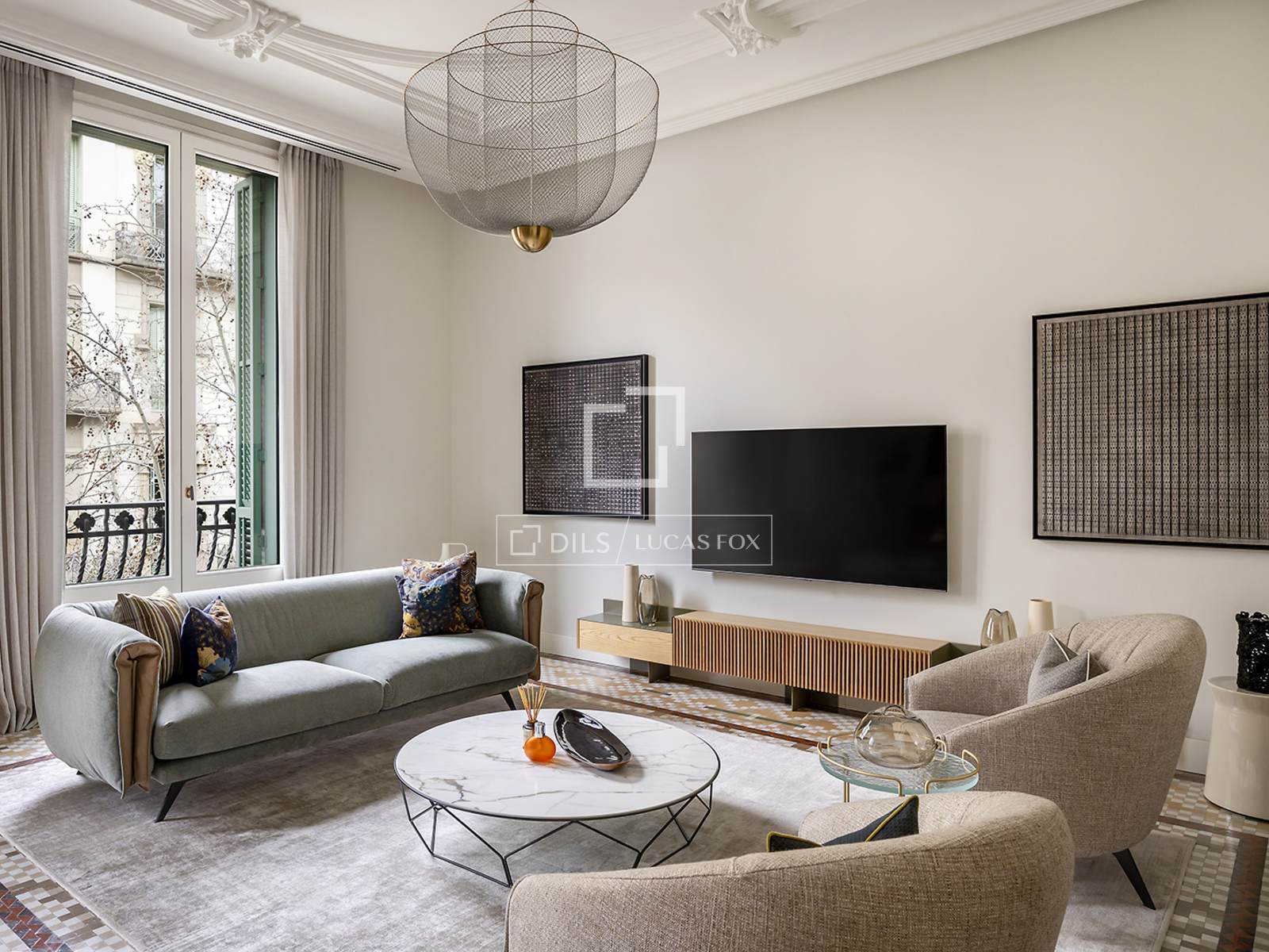 Dzīvoklis Barcelona, Spānijā 3 istabas, 170 m2 Nr. 192865