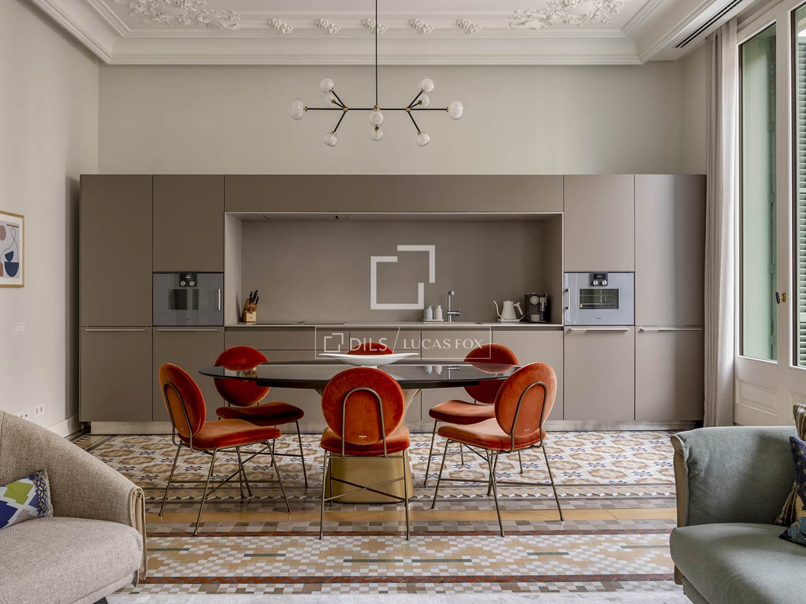Dzīvoklis Barcelona, Spānijā 3 istabas, 170 m2 Nr. 192865