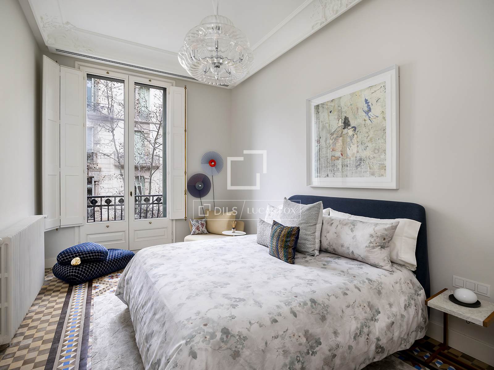 Dzīvoklis Barcelona, Spānijā 3 istabas, 170 m2 Nr. 192865