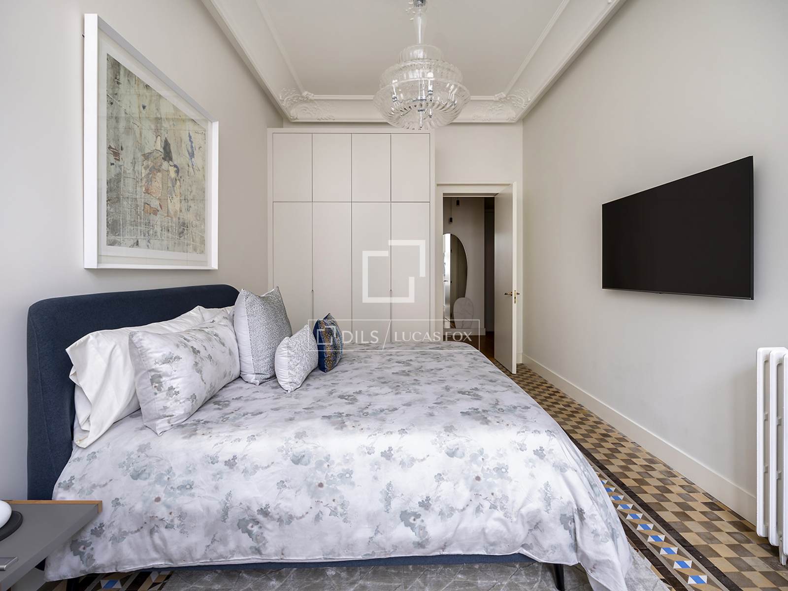 Dzīvoklis Barcelona, Spānijā 3 istabas, 170 m2 Nr. 192865