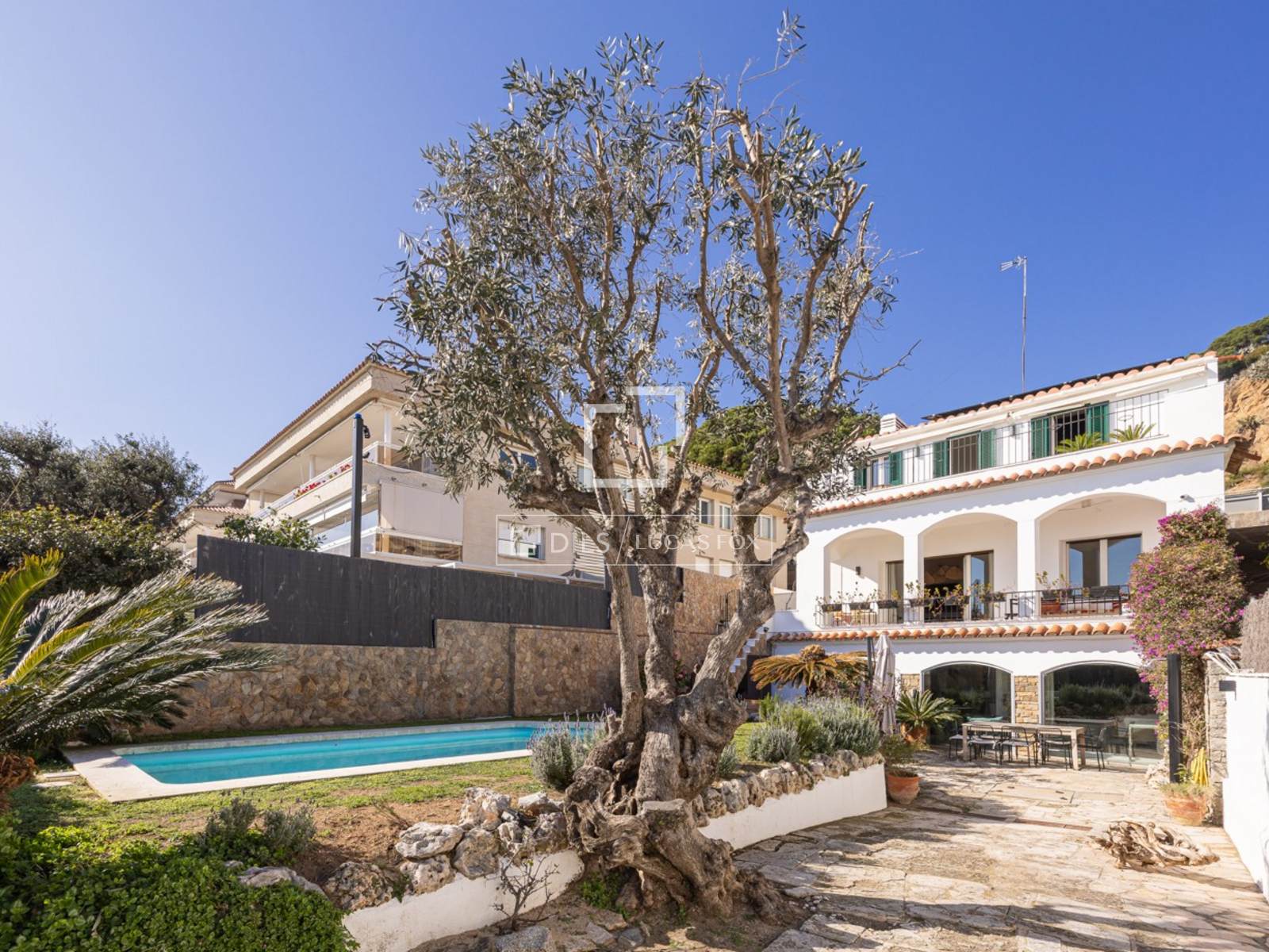 Villa a Caldes d'Estrac, Barcelona, Spagna 7 camere da letto, 443 mq. N° 192861