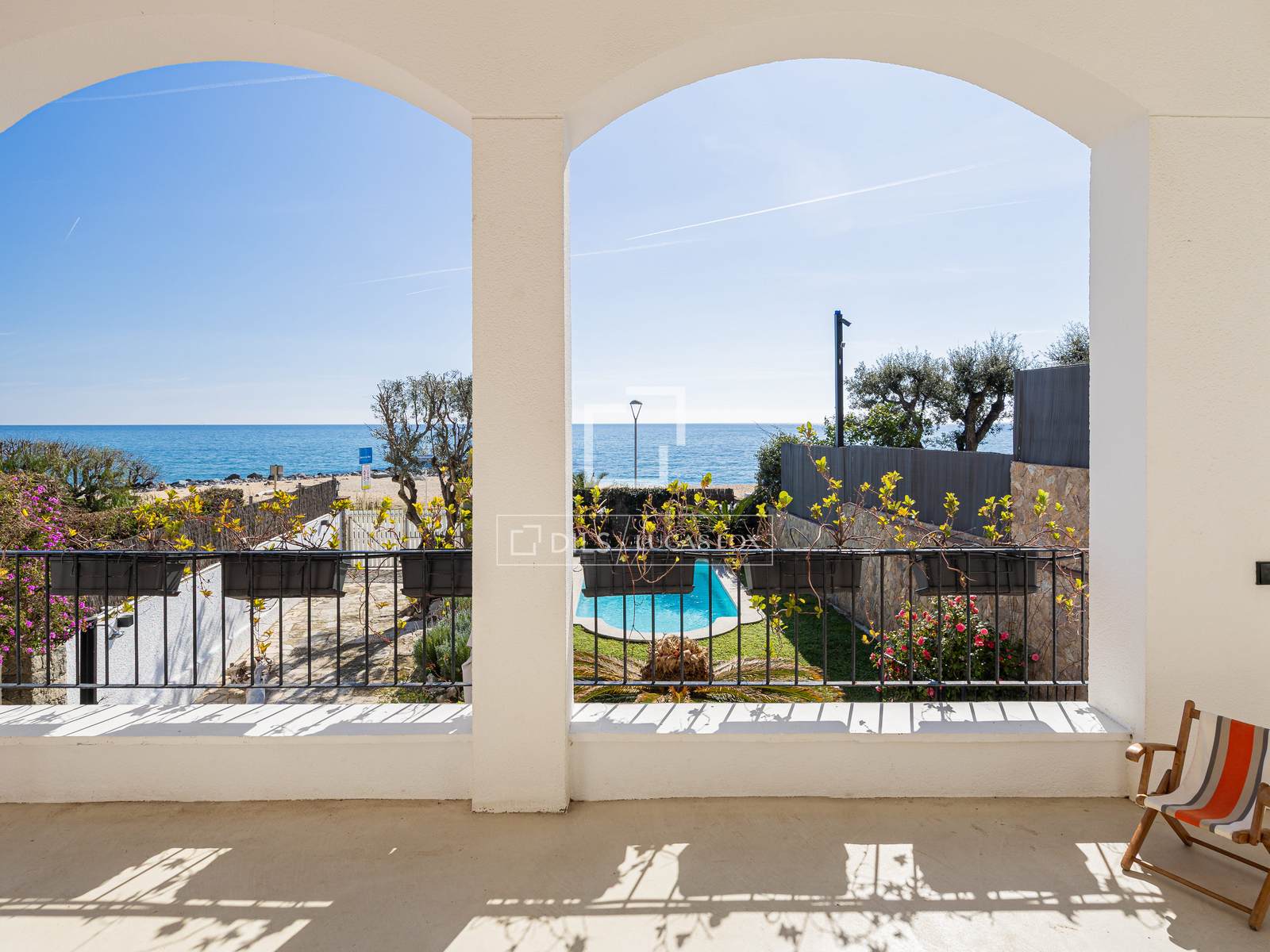 Villa a Caldes d'Estrac, Barcelona, Spagna 7 camere da letto, 443 mq. N° 192861