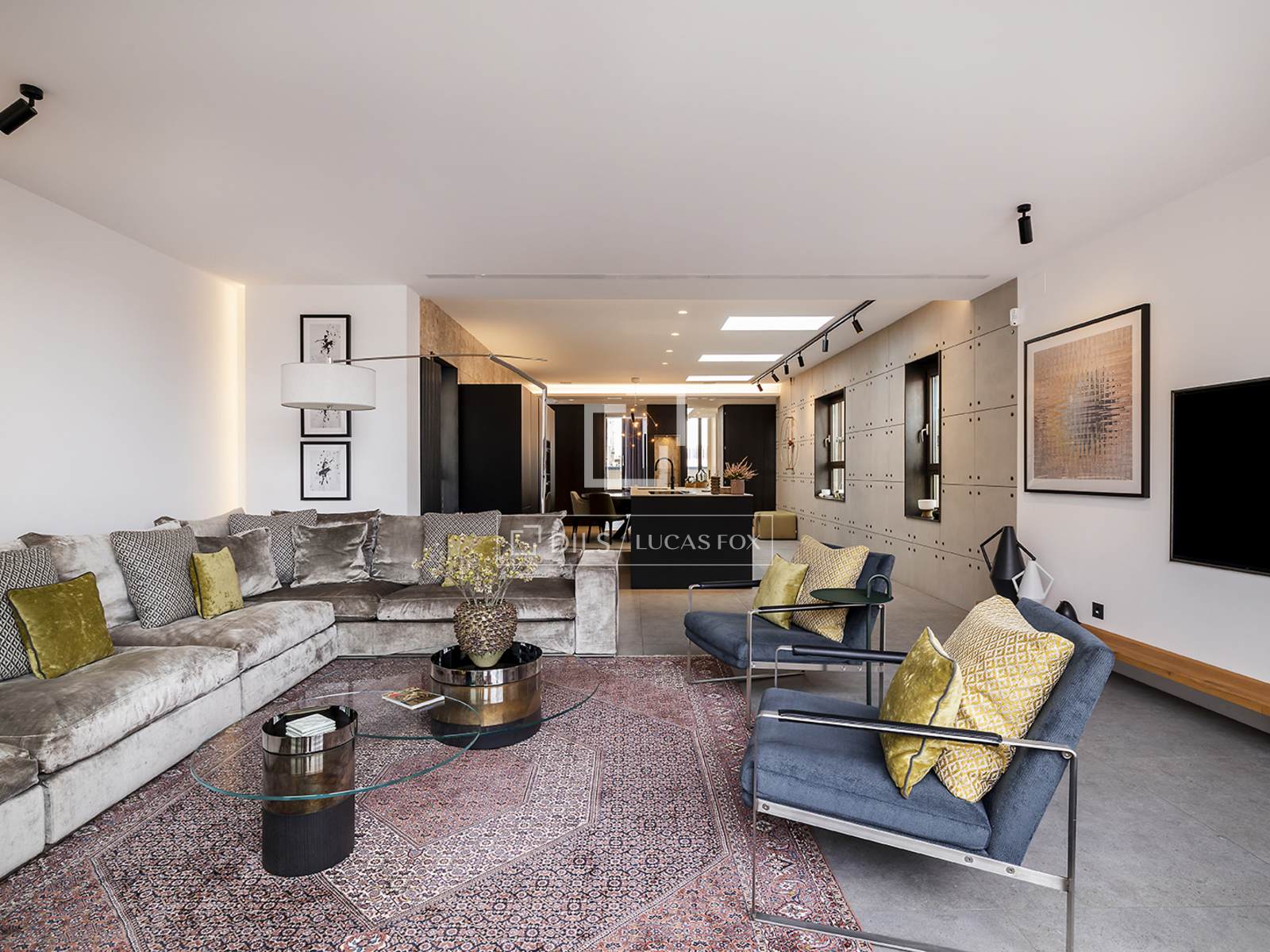 Wohnung in Barcelona, Spanien 2 Schlafzimmer, 150 m2 Nr. 192864