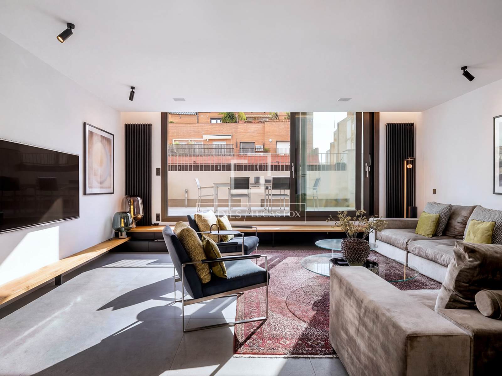 Wohnung in Barcelona, Spanien 2 Schlafzimmer, 150 m2 Nr. 192864