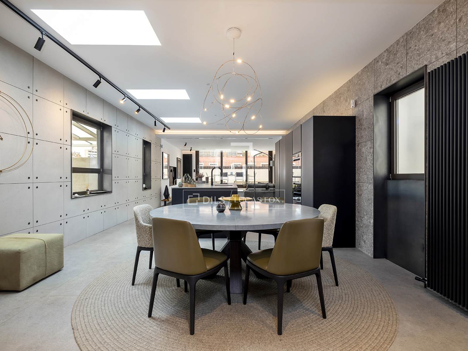 Wohnung in Barcelona, Spanien 2 Schlafzimmer, 150 m2 Nr. 192864