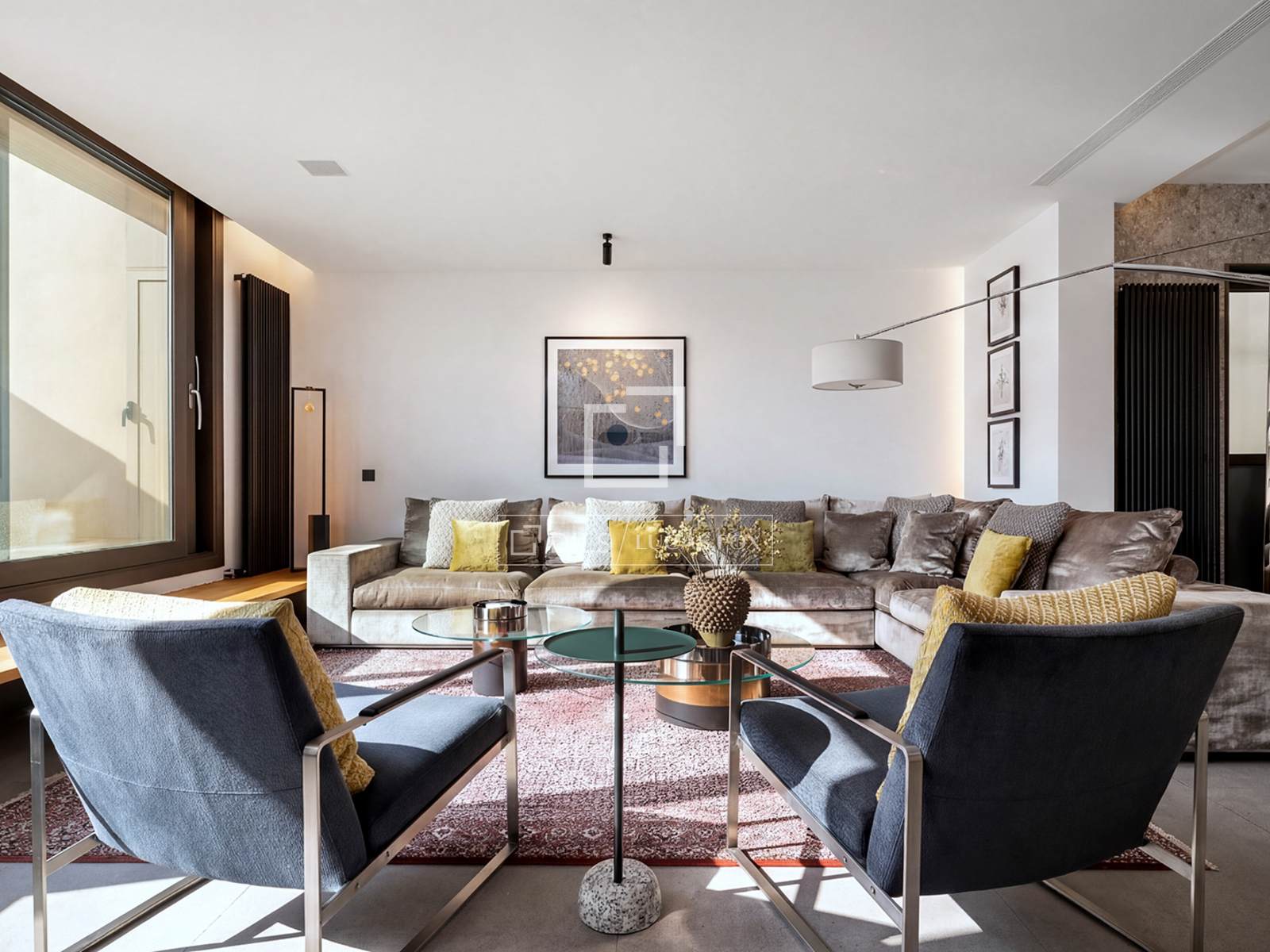 Wohnung in Barcelona, Spanien 2 Schlafzimmer, 150 m2 Nr. 192864