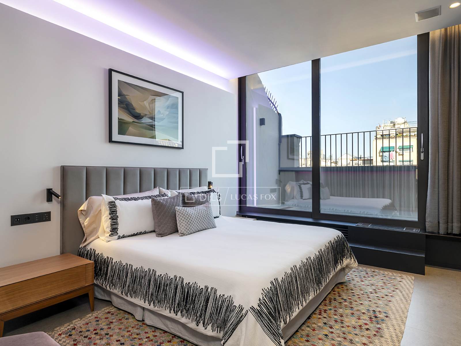 Wohnung in Barcelona, Spanien 2 Schlafzimmer, 150 m2 Nr. 192864
