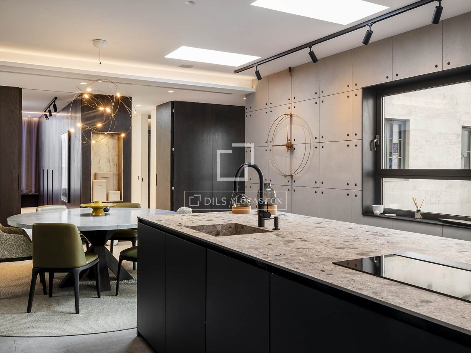 Wohnung in Barcelona, Spanien 2 Schlafzimmer, 150 m2 Nr. 192864