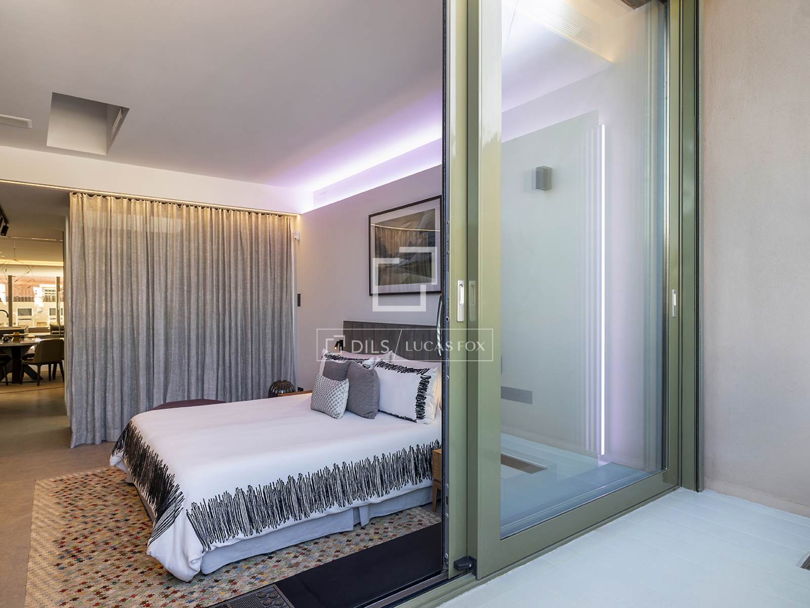 Wohnung in Barcelona, Spanien 2 Schlafzimmer, 150 m2 Nr. 192864