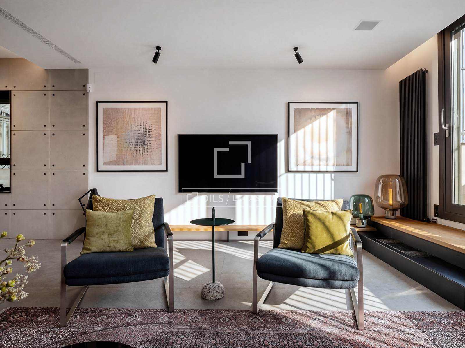 Wohnung in Barcelona, Spanien 2 Schlafzimmer, 150 m2 Nr. 192864