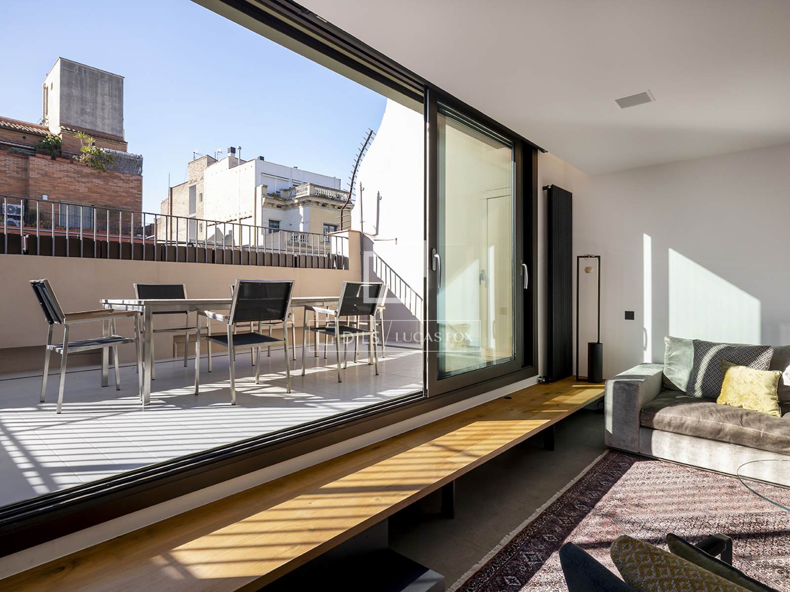 Wohnung in Barcelona, Spanien 2 Schlafzimmer, 150 m2 Nr. 192864