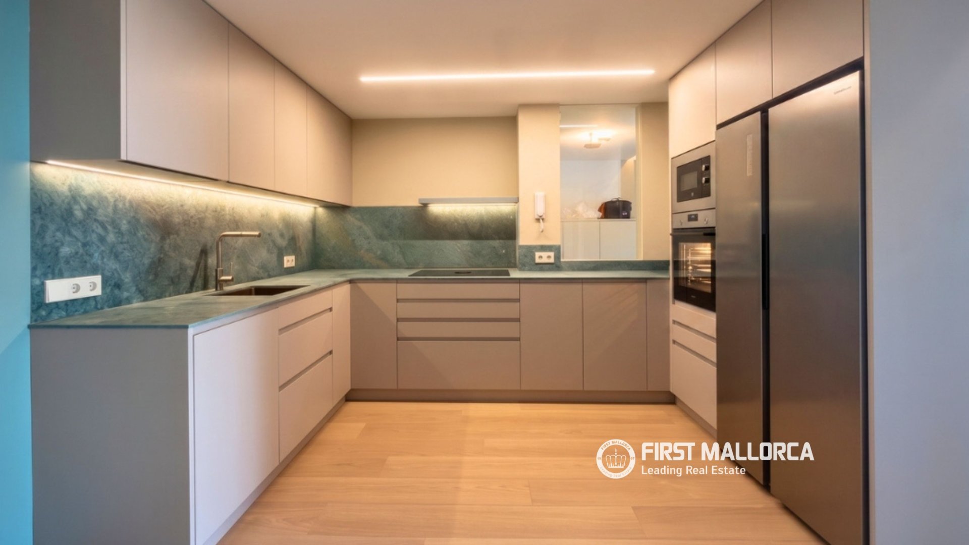 Dzīvoklis Palma de Majorca, Mallorca, Spānijā 3 istabas, 159 m2 Nr. 193097