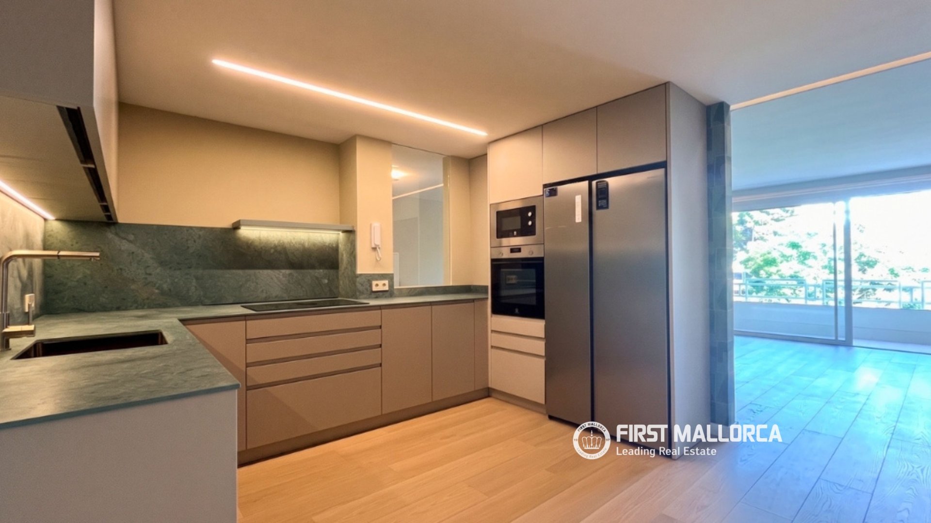 Dzīvoklis Palma de Majorca, Mallorca, Spānijā 3 istabas, 159 m2 Nr. 193097