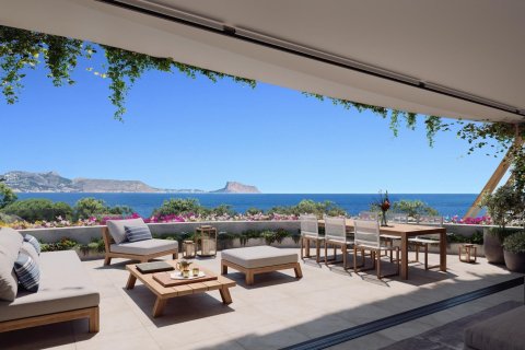 Apartamento en Albir, Alicante, España 3 dormitorios, 107 m2 No. 193096