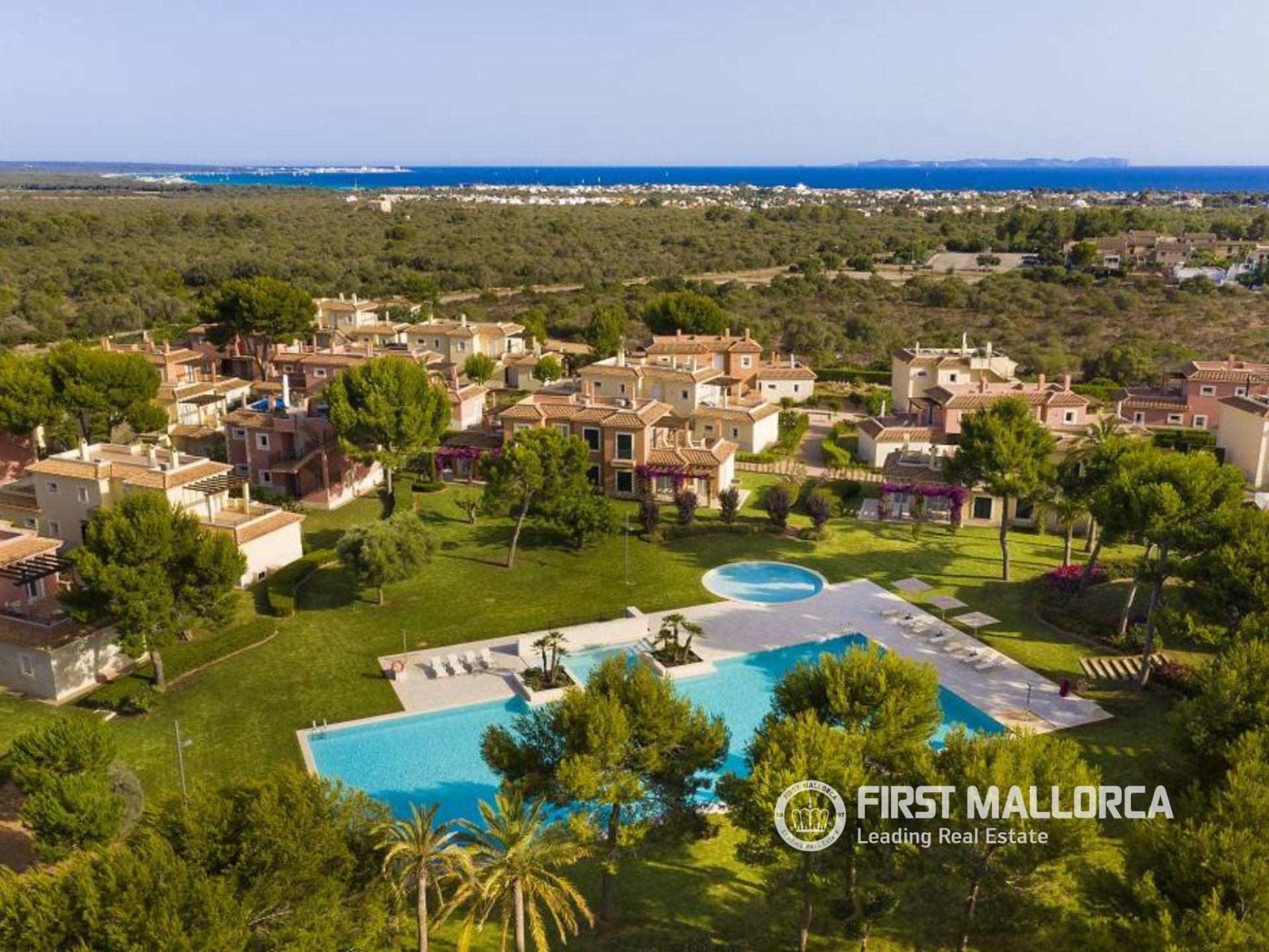 Penthouse à Sa Rapita, Mallorca, Espagne 2 chambres, 116 m2 No. 193099