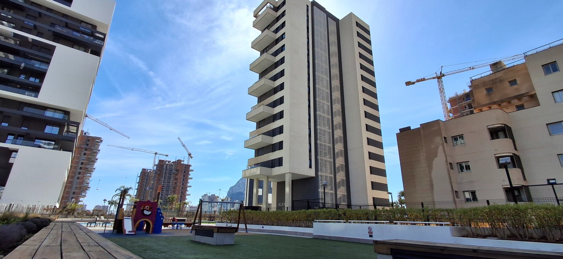 Apartamento en Calpe, Alicante, España 2 dormitorios, 168 m2 No. 193095