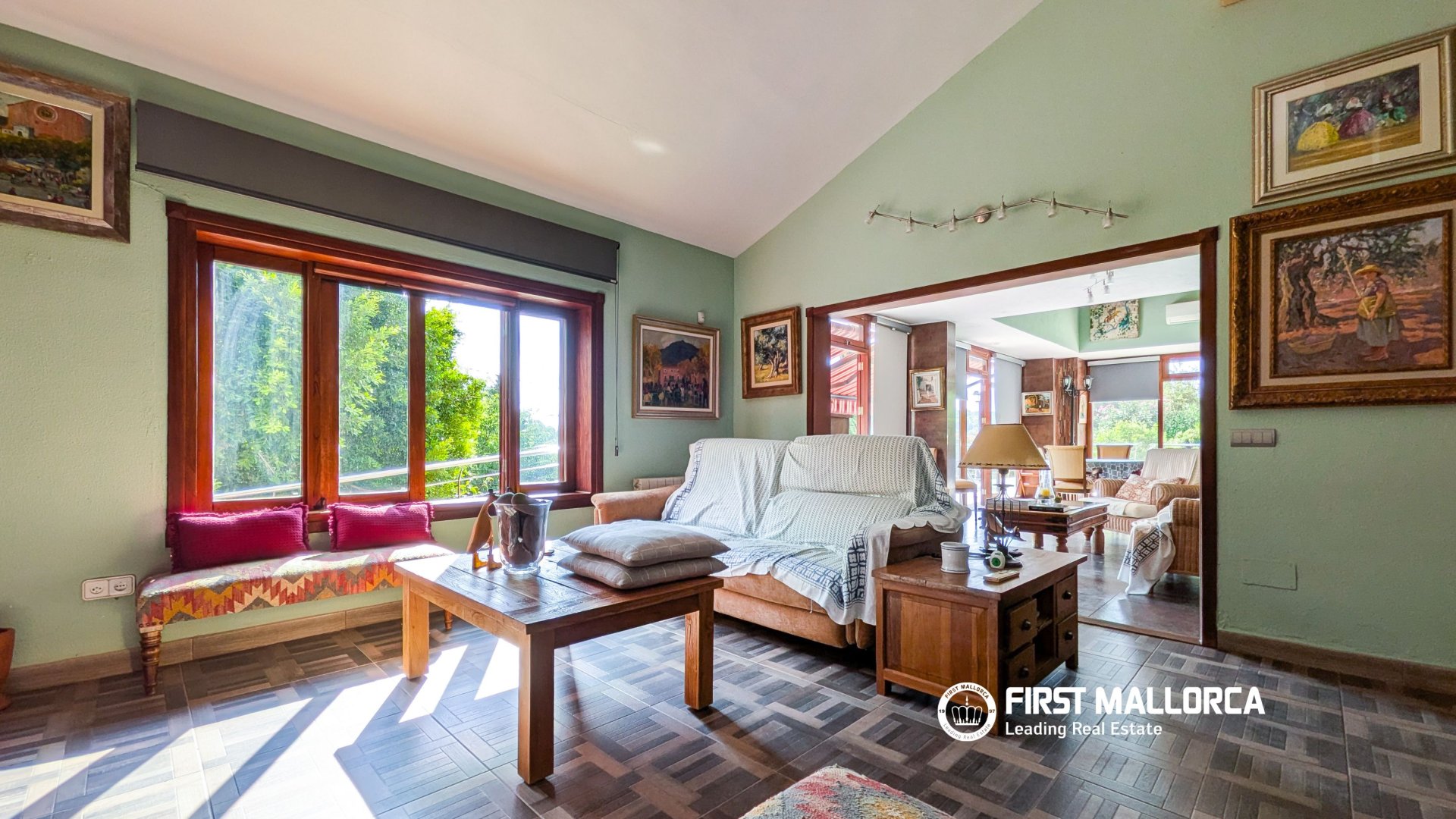Finca Esporles, Mallorca, Spānijā 4 istabas, 378 m2 Nr. 193100