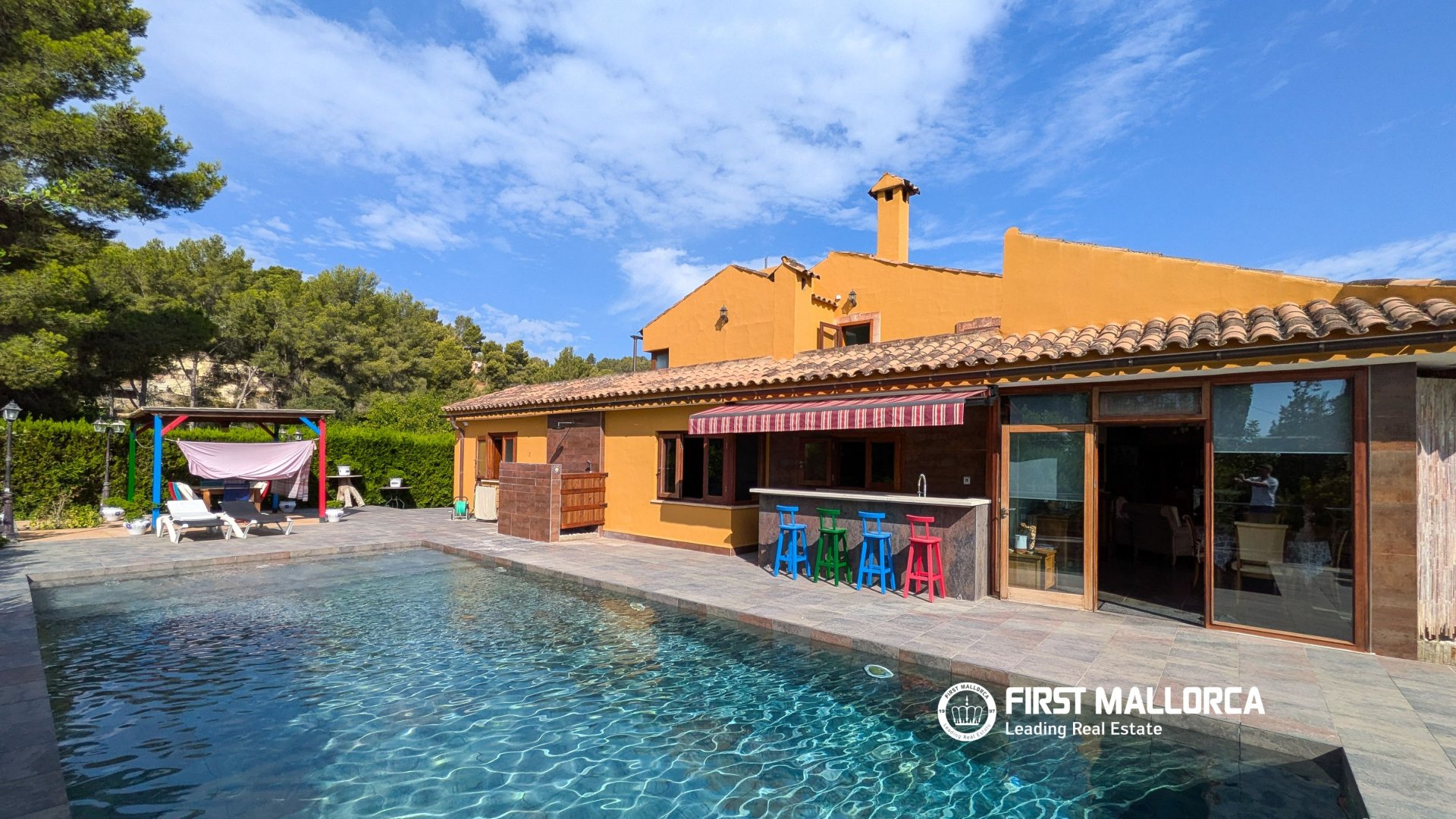Finca Esporles, Mallorca, Spānijā 4 istabas, 378 m2 Nr. 193100