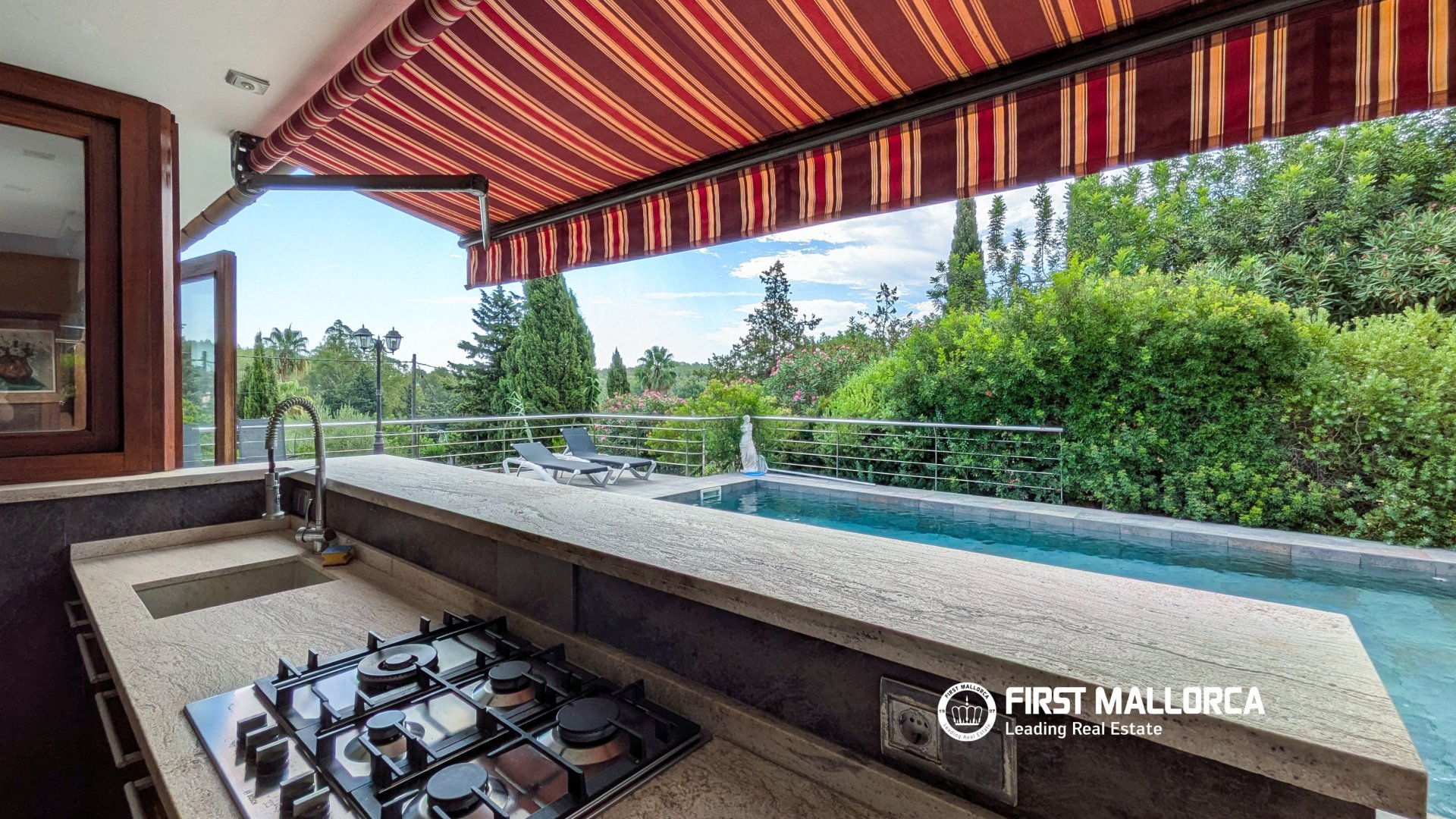 Finca Esporles, Mallorca, Spānijā 4 istabas, 378 m2 Nr. 193100