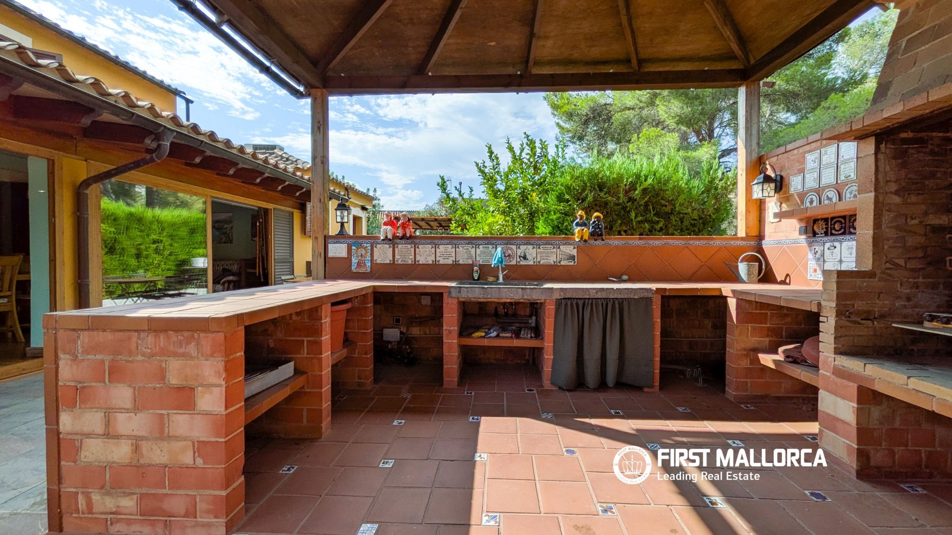 Finca Esporles, Mallorca, Spānijā 4 istabas, 378 m2 Nr. 193100