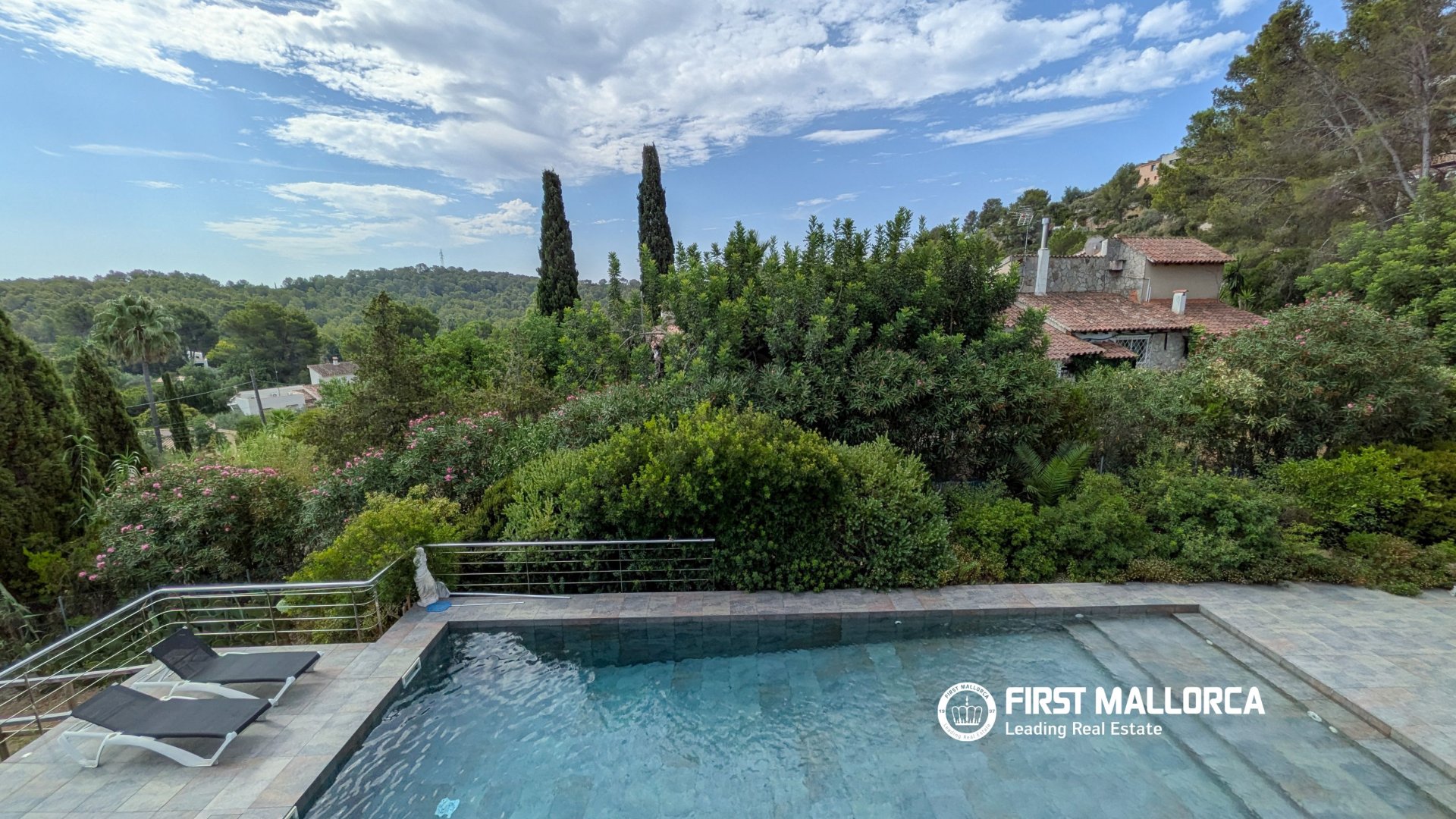 Finca Esporles, Mallorca, Spānijā 4 istabas, 378 m2 Nr. 193100