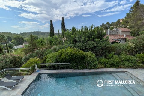 Finca Esporles, Mallorca, Spānijā 4 istabas, 378 m2 Nr. 193100