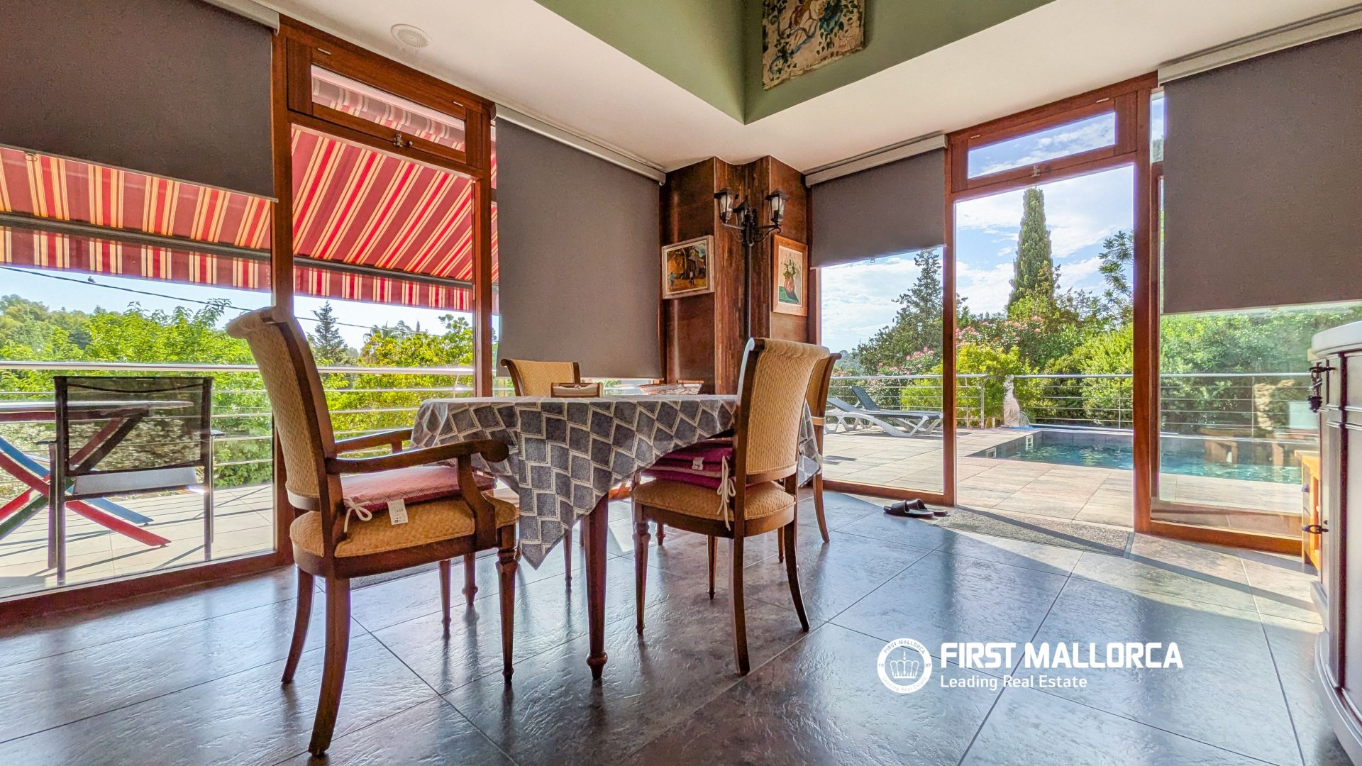 Finca Esporles, Mallorca, Spānijā 4 istabas, 378 m2 Nr. 193100