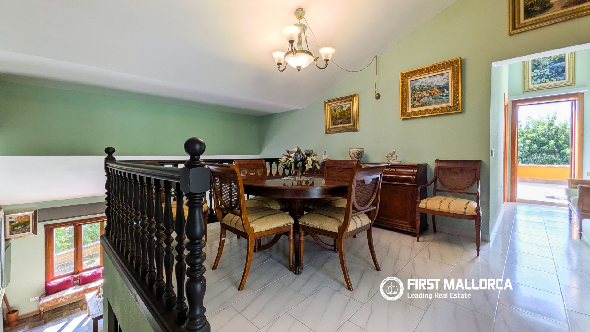 Finca Esporles, Mallorca, Spānijā 4 istabas, 378 m2 Nr. 193100