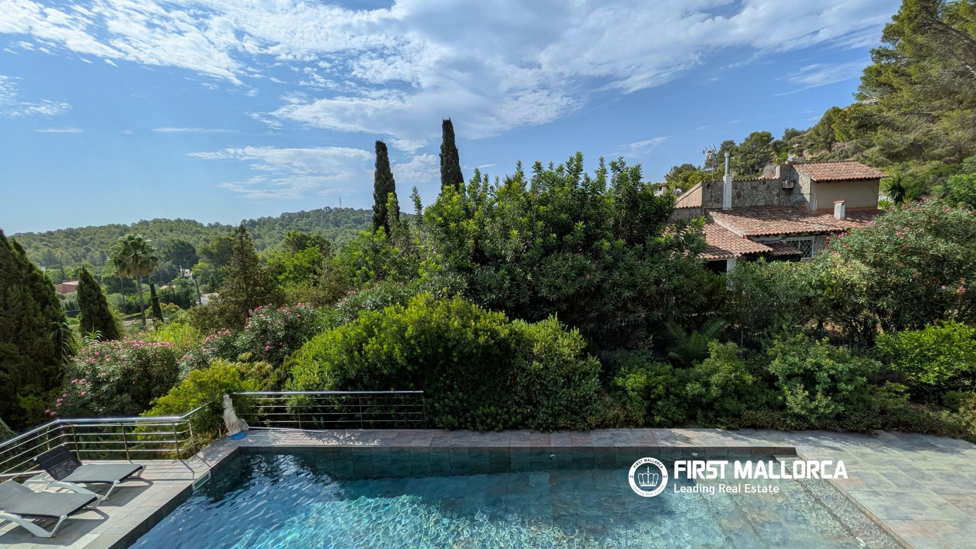 Finca Esporles, Mallorca, Spānijā 4 istabas, 378 m2 Nr. 193100