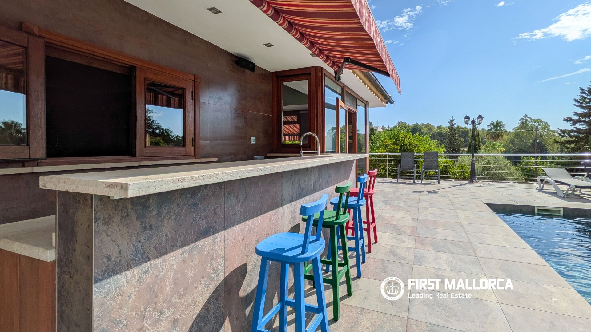 Finca Esporles, Mallorca, Spānijā 4 istabas, 378 m2 Nr. 193100